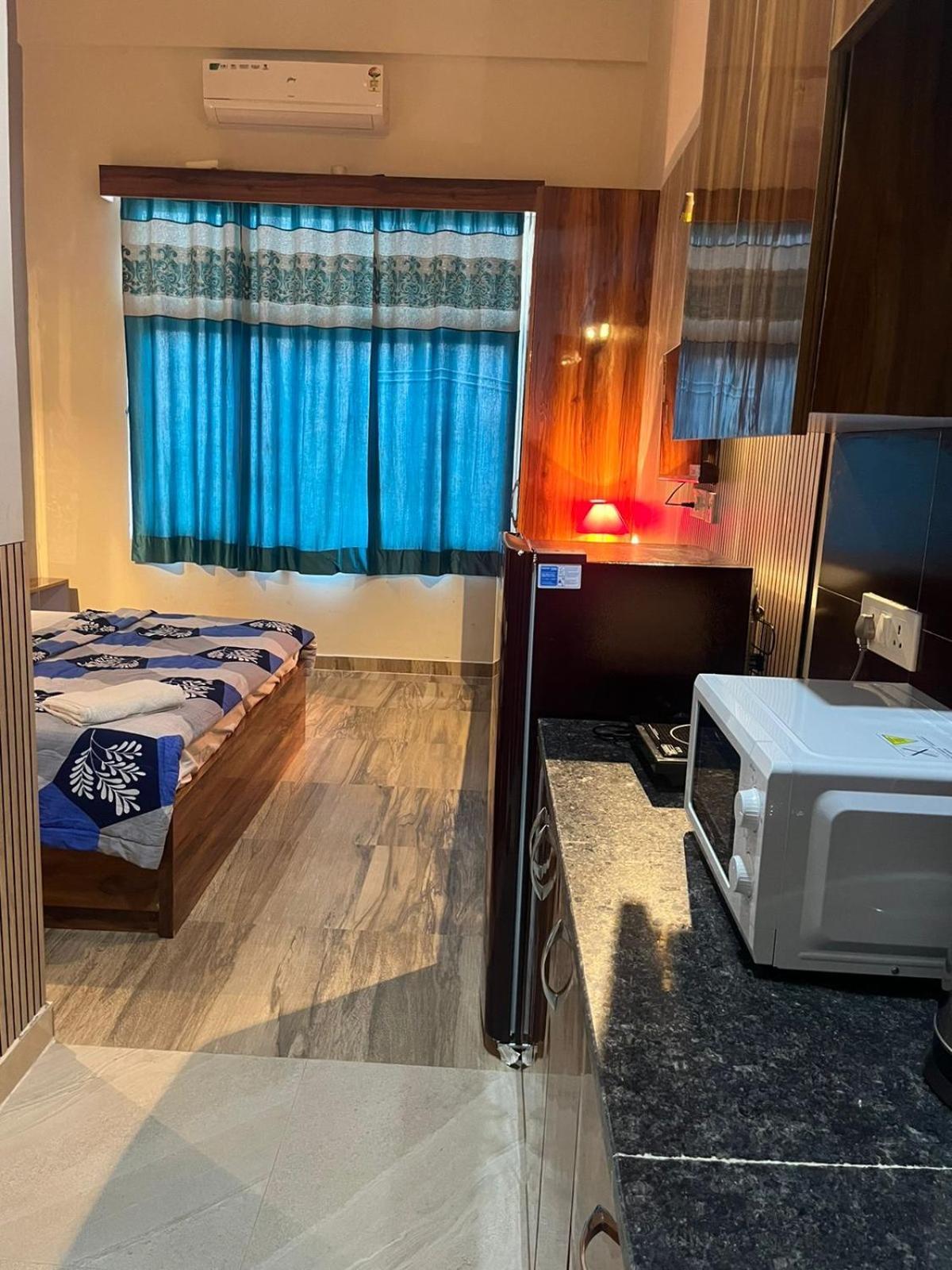 Studio Apartment In Greater Noida Exteriér fotografie